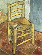 Vincent Van Gogh Van Gogh-s Chair oil painting on canvas